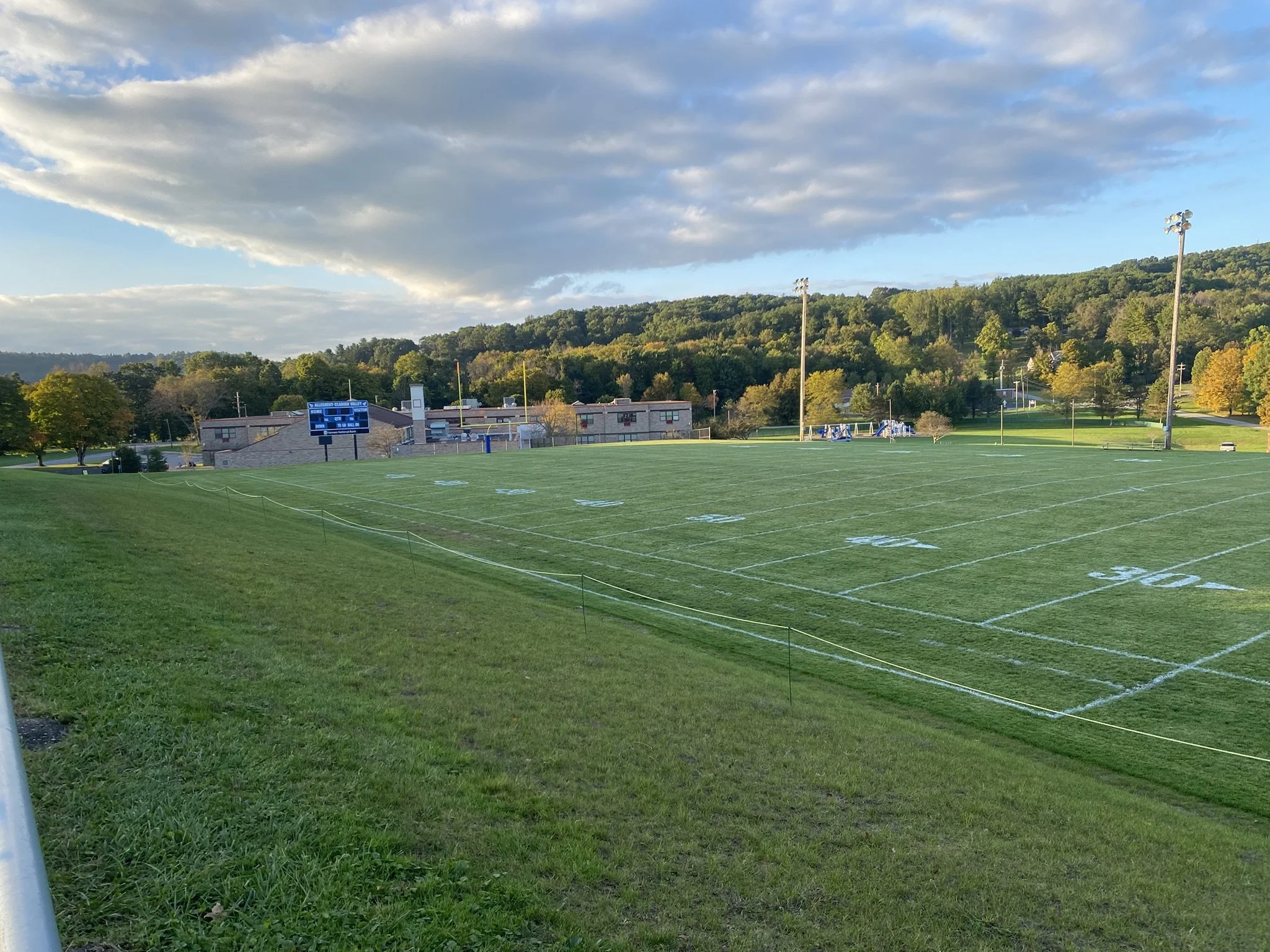 A-C Valley Football Field Restoration