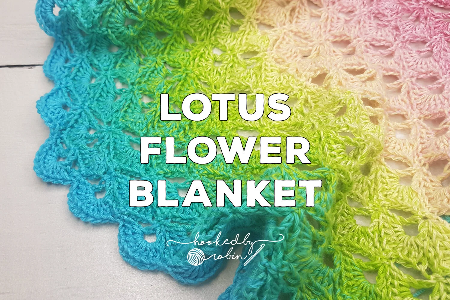 Baby Blanket Free Crochet Lotus Flower Blanket Crochet Lotus