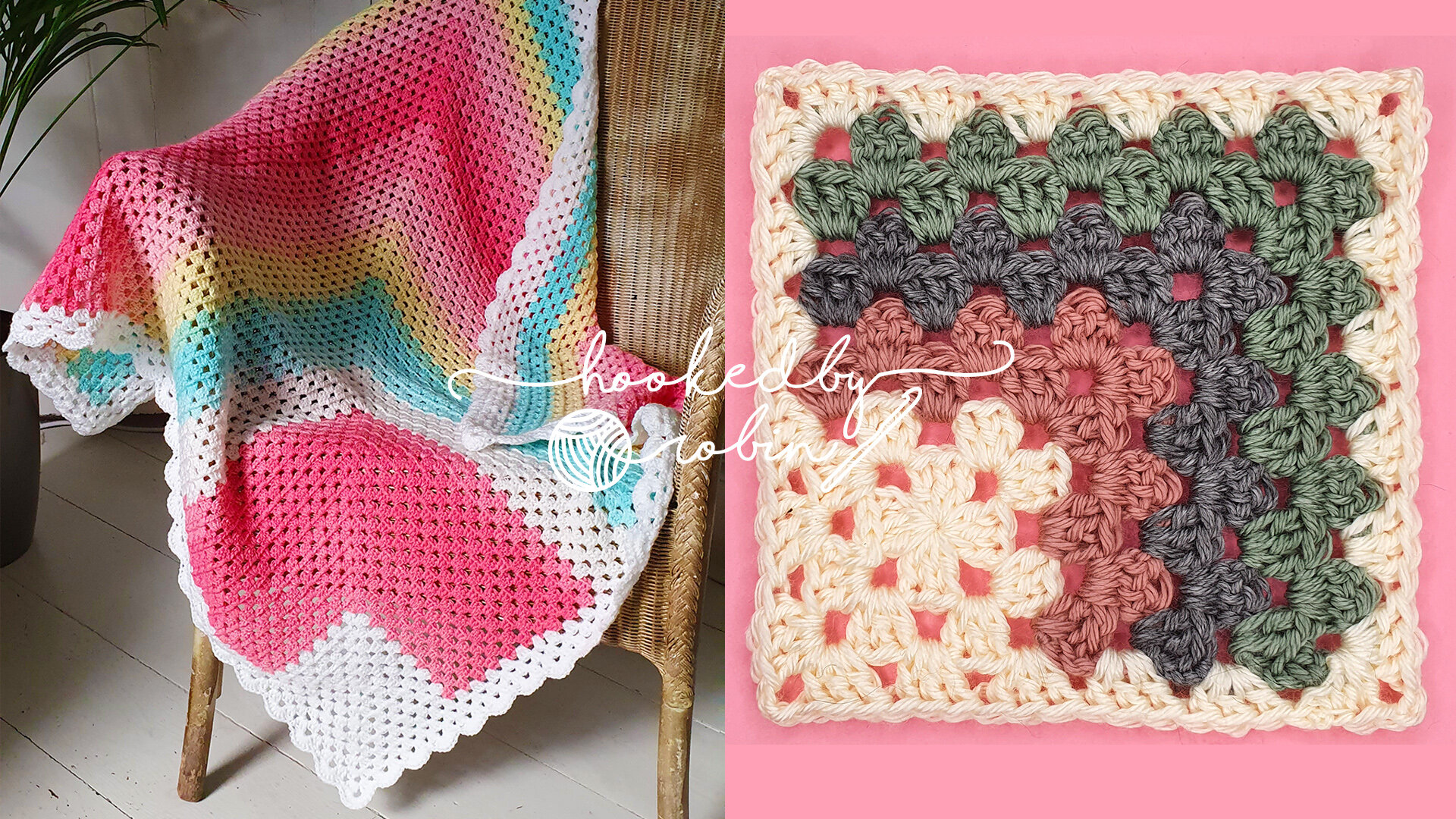 Easy Classic Granny Square Crochet Tutorial