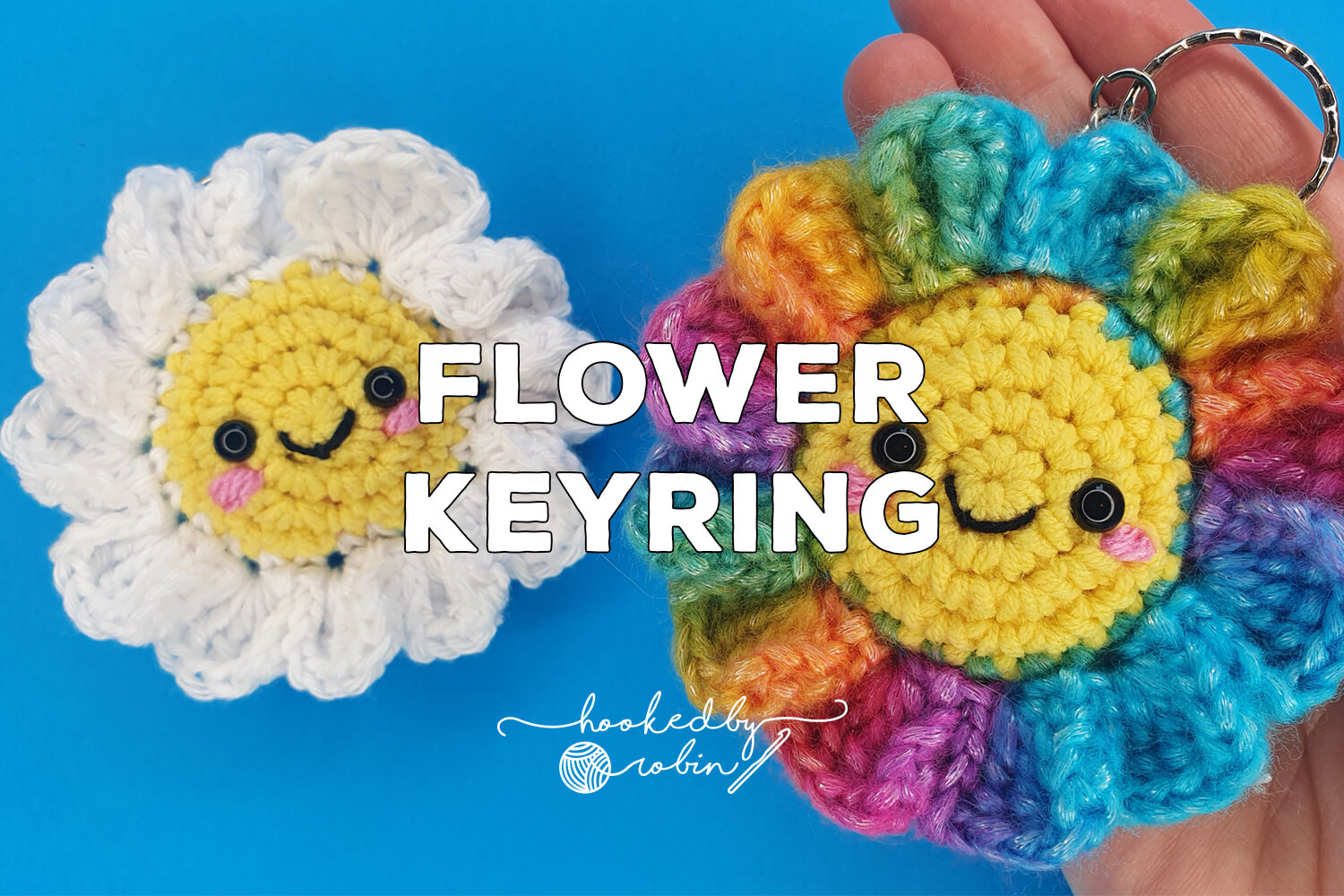 Crochet Gesang Flower Kits - Hookok