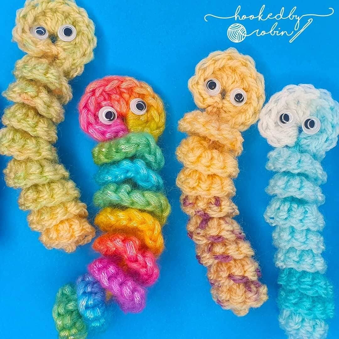 How to Crochet a Worry Worm! Super cute and super fast to make. The perfect crochet pocket pal - tell him your worries and he will will share the burden 🥰 Huge thanks to Sam Cloud for allowing me to film her pattern 🐛

Video link in my profile or s
