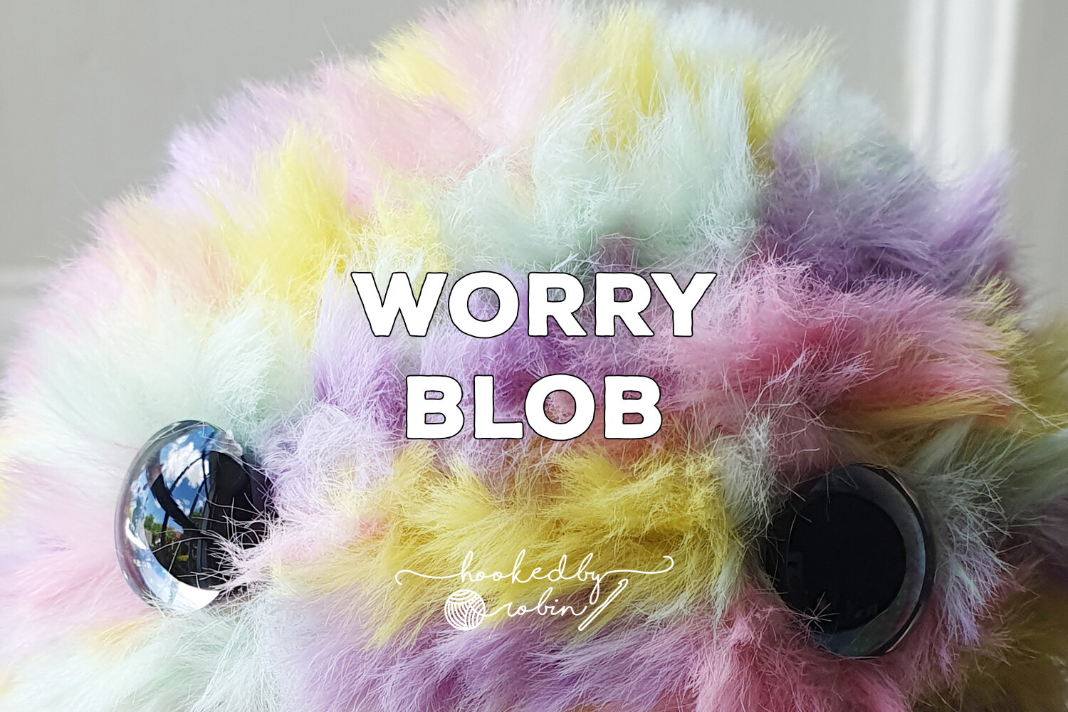 Stress Ball Plushies Soft and Fluffy Crochet Amigurumi anxiety