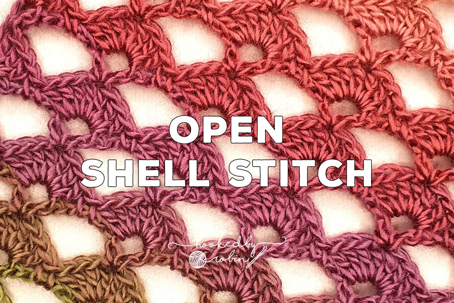 Crochet Waffle Stitch Free Video Tutorial Written Pattern Hooked 