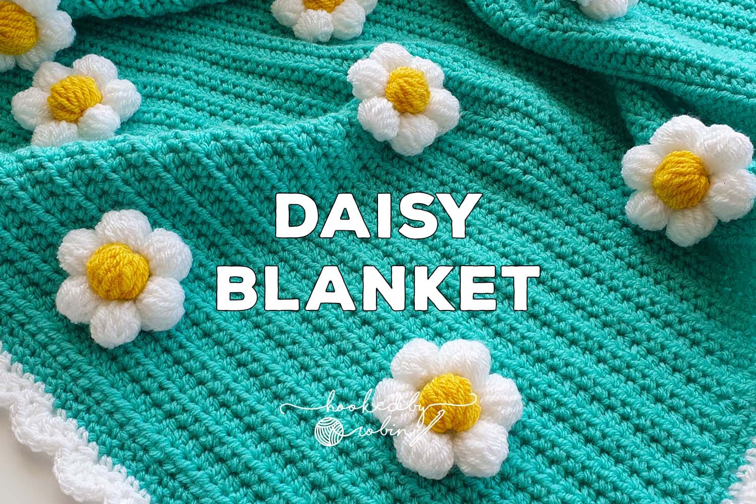 EASIEST Crochet Chenille Blanket! — Hooked by Robin