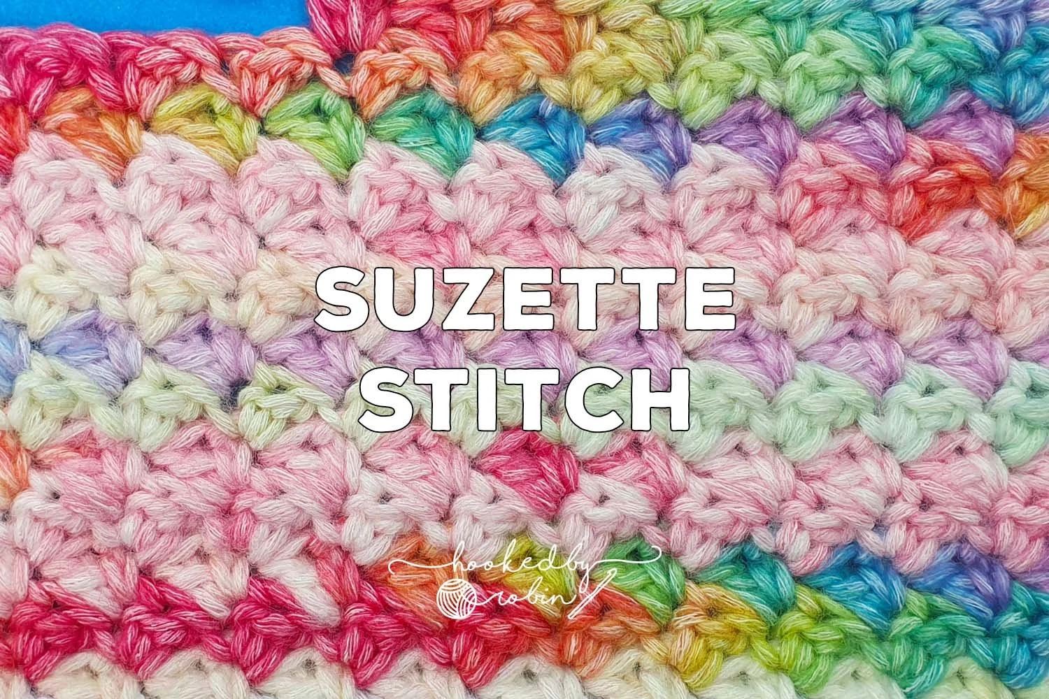 Crochet Suzette Stitch [Free Video Tutorial &amp; Written Pattern!] 