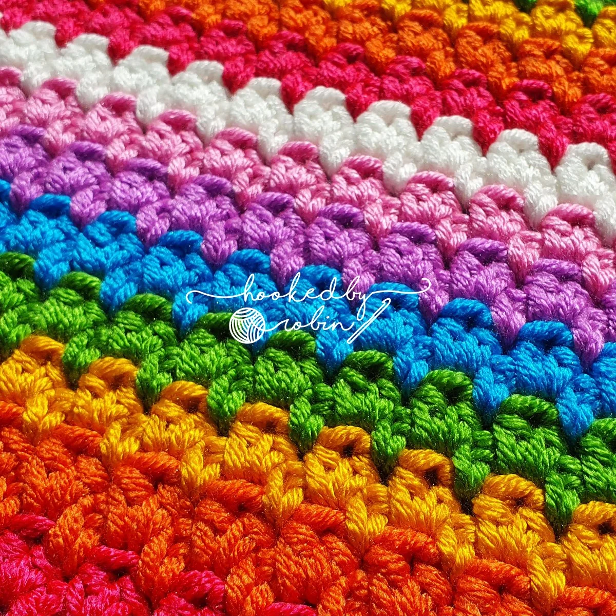 Crochet Half Double Crochet Moss Stitch Combo Stitch [Free Video ...