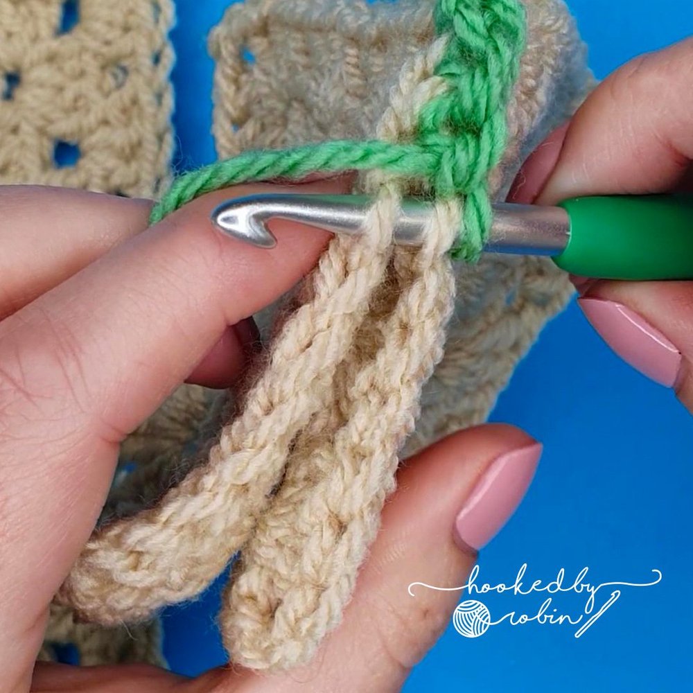 3 EASY Ways to Crochet Squares Together! NO SEWING! [Free Video