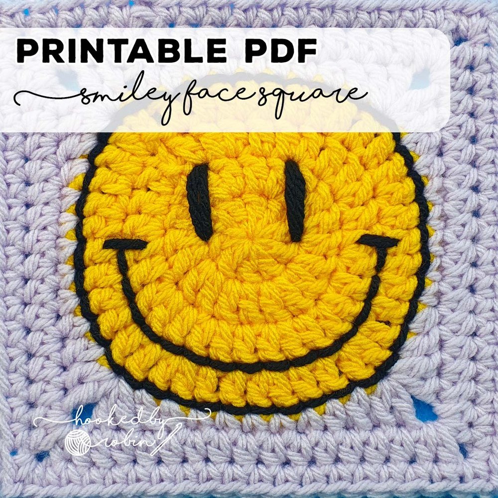 crochet-smiley-face-granny-square-pdf-pattern-hooked-by-robin