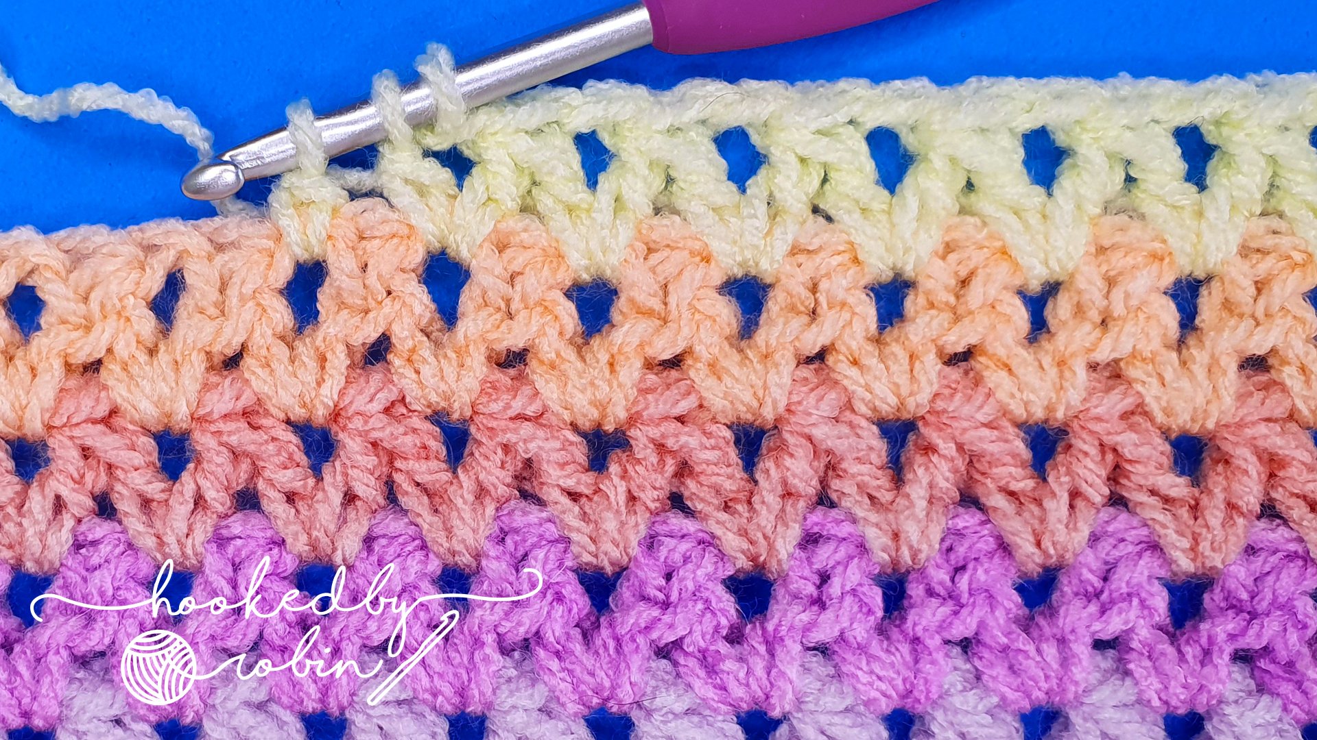 How To Crochet With Fuzzy Yarn - An Unconventional No Fail