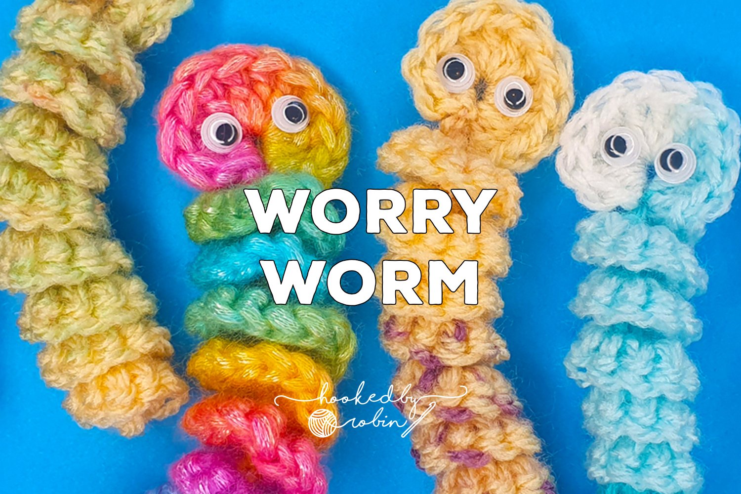 hand-knitted maggot blanket Plush toy