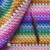 Crochet Moss Stitch [Free Video Tutorial & Written Pattern!] — Hooked ...