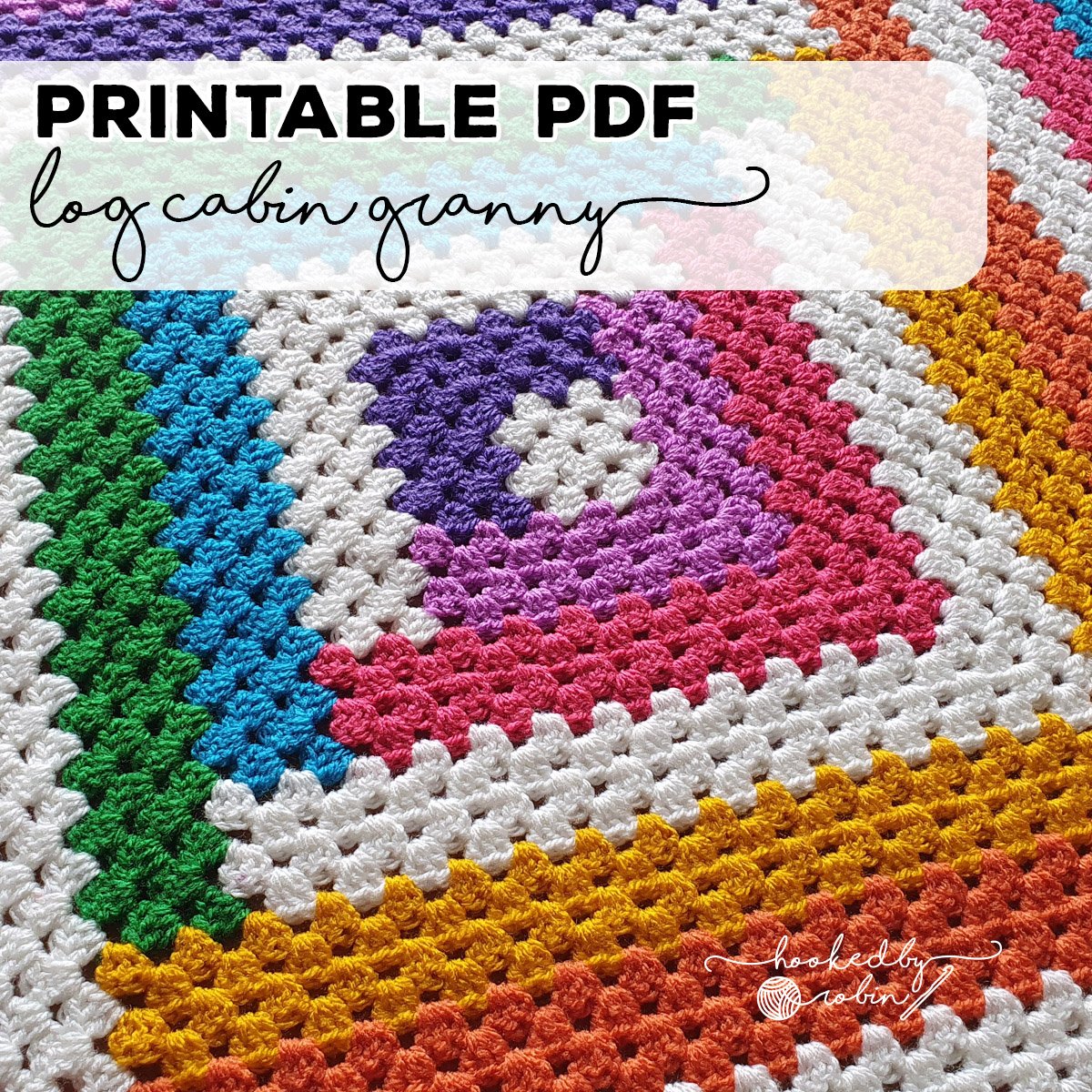 Printable Pattern LOG CABIN GRANNY SQUARE.jpg