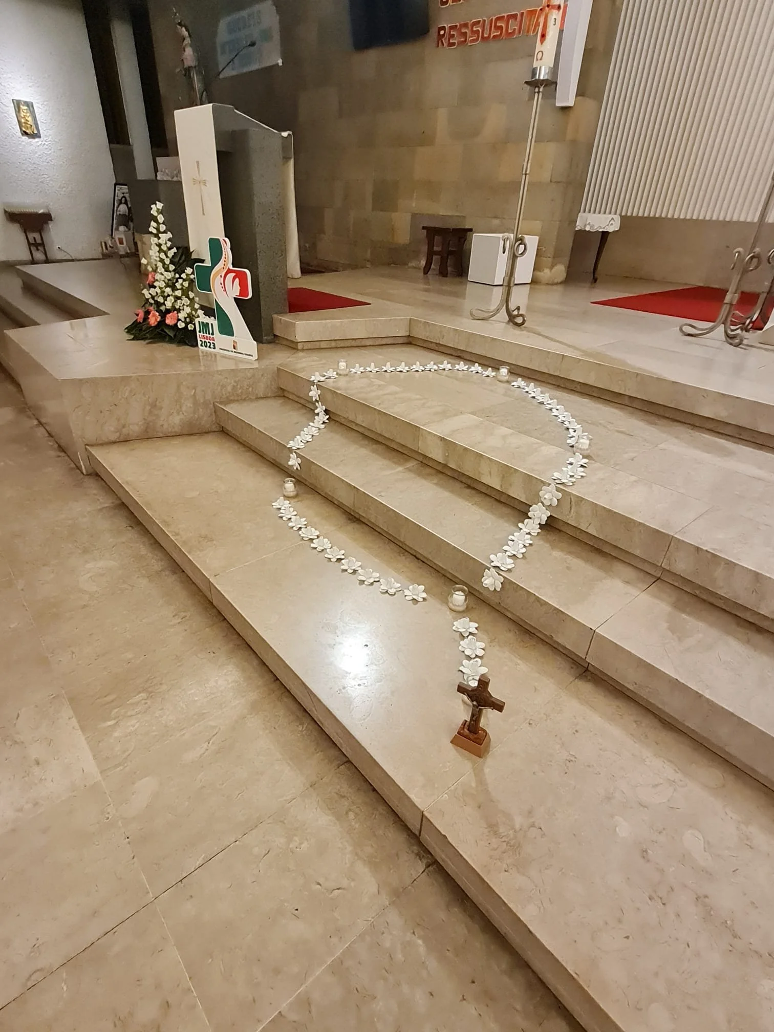 “QUEREIS OFERECER-VOS A DEUS?”