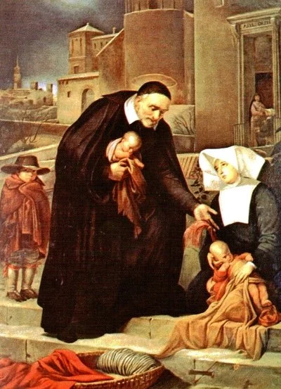 Dia da Sociedade de S. Vicente de Paulo