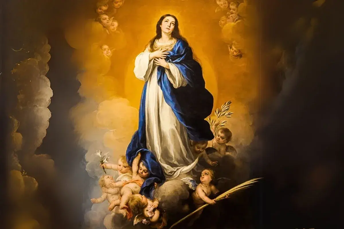Imaculada conceição da Virgem Santa Maria