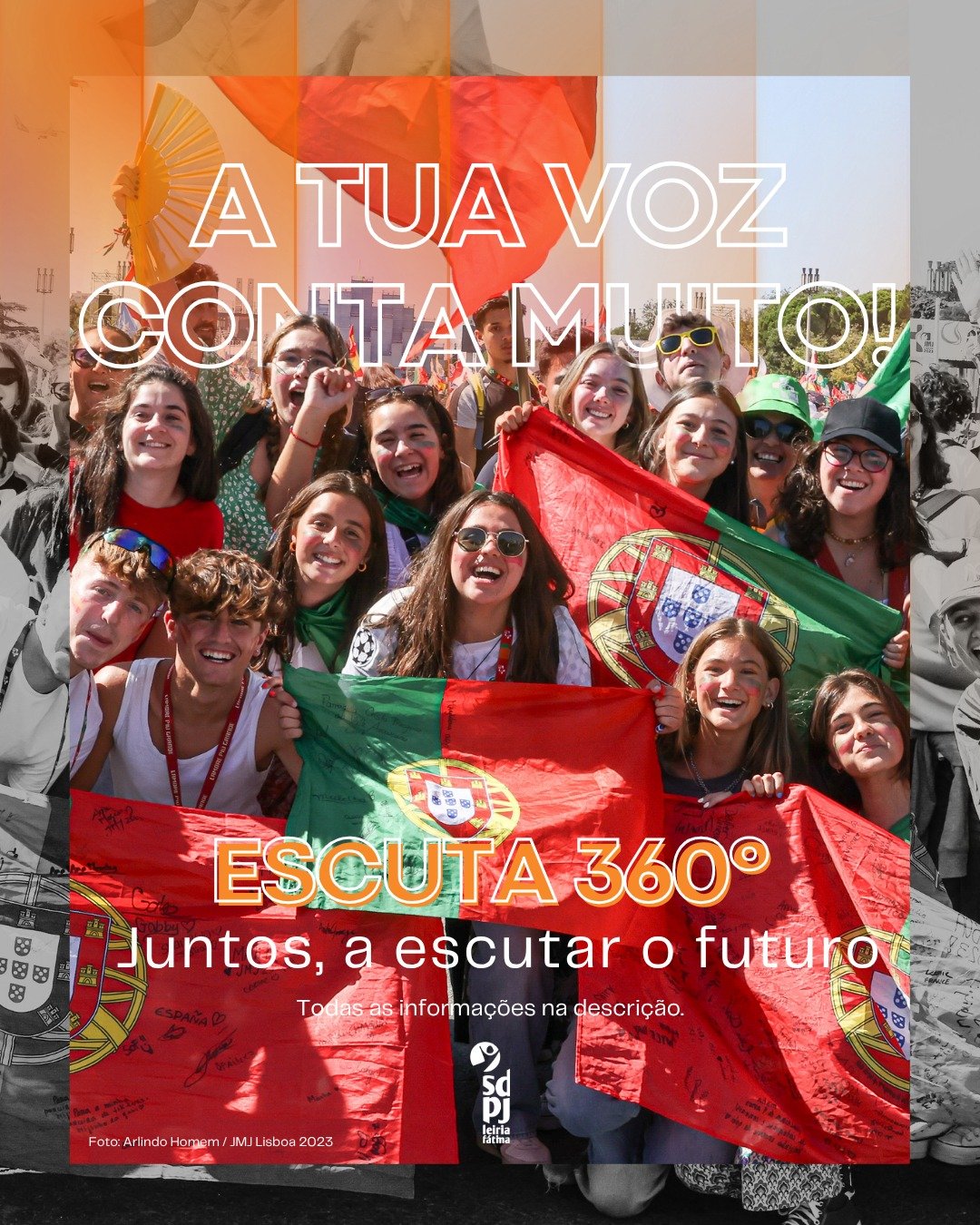 Participação no Escuta 360 - Seminário de Leiria