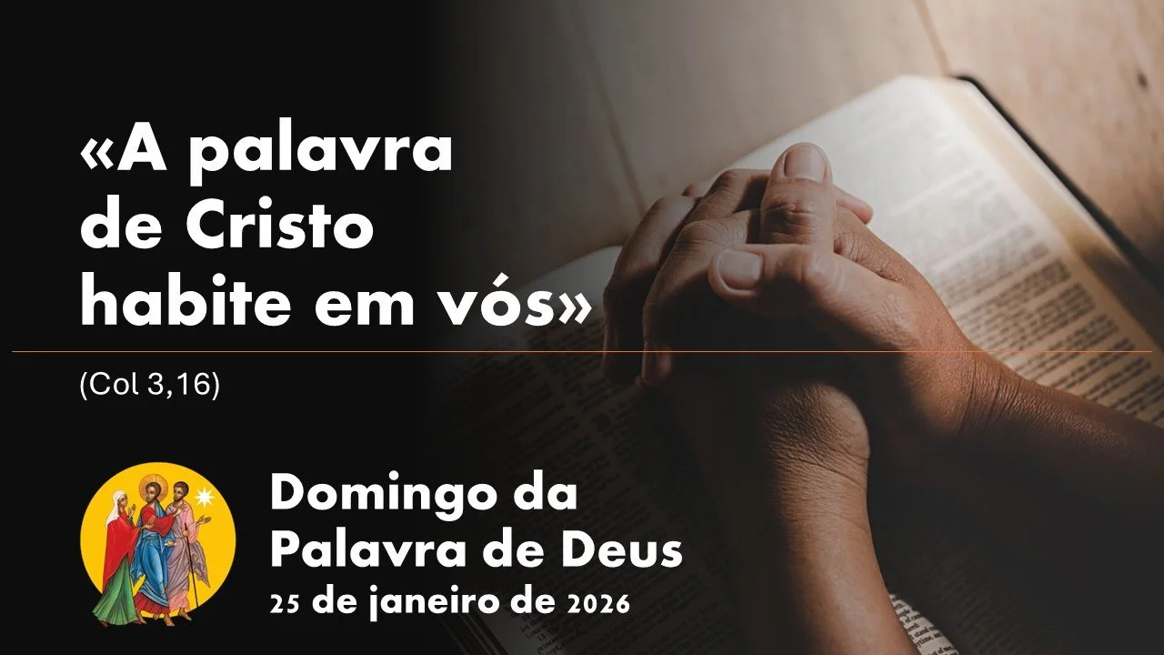 Domingo da Palavra de Deus a 25 de janeiro