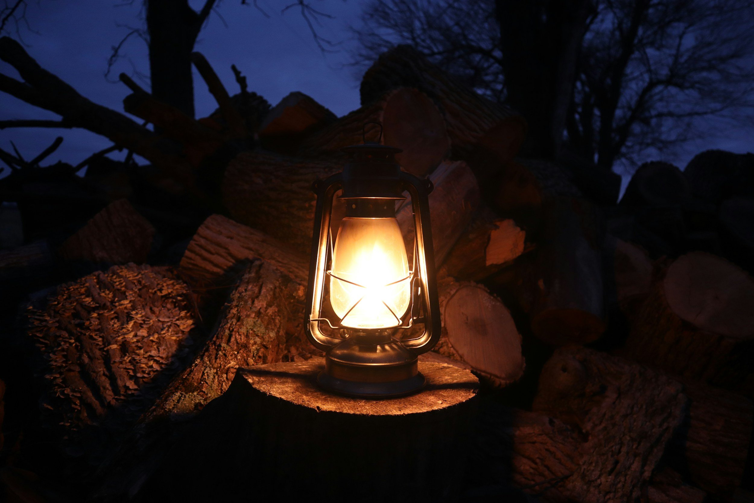 À LUZ DA VELA APAGADA