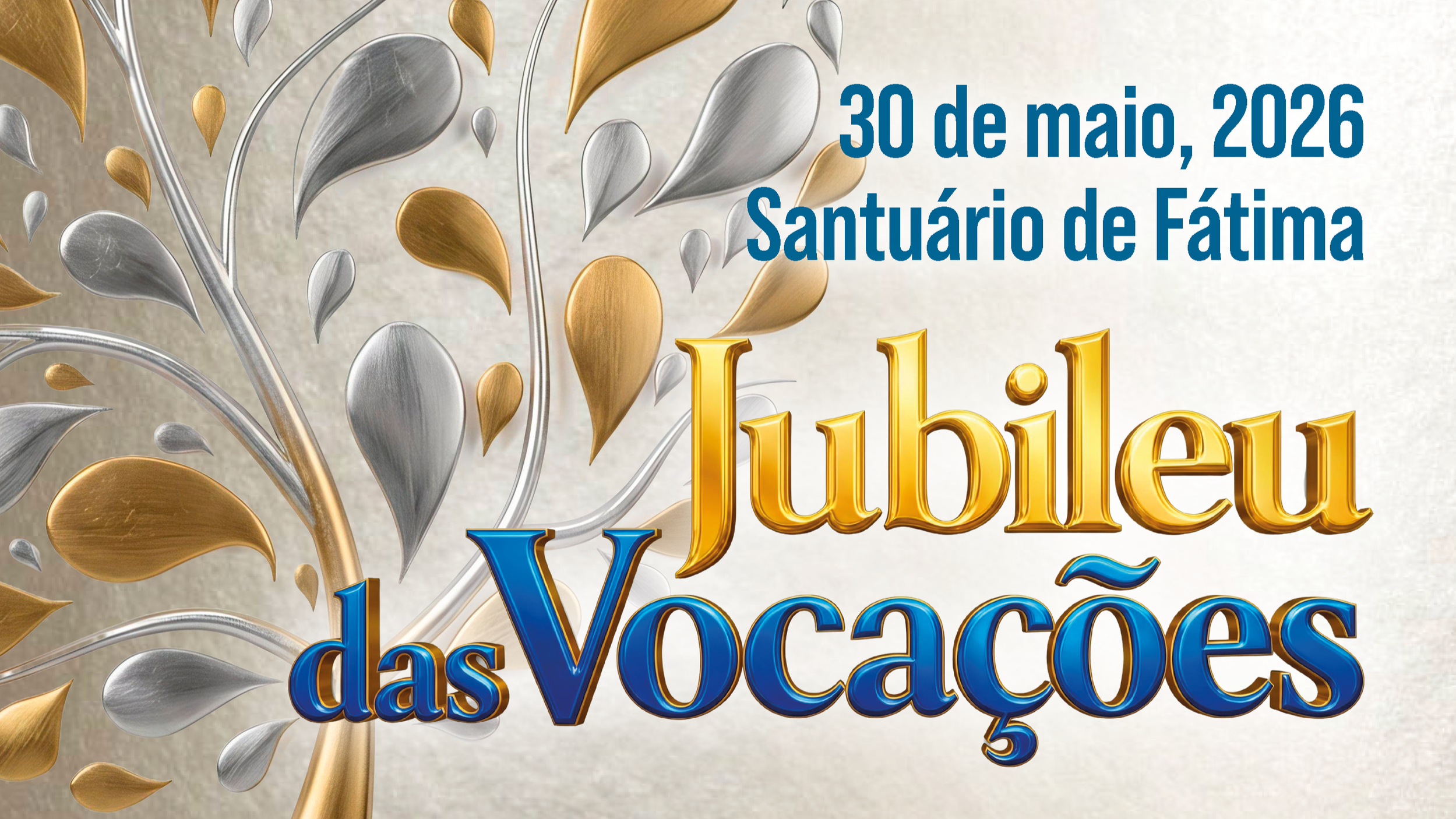Jubileu das Vocações - 30 de maio de 2026