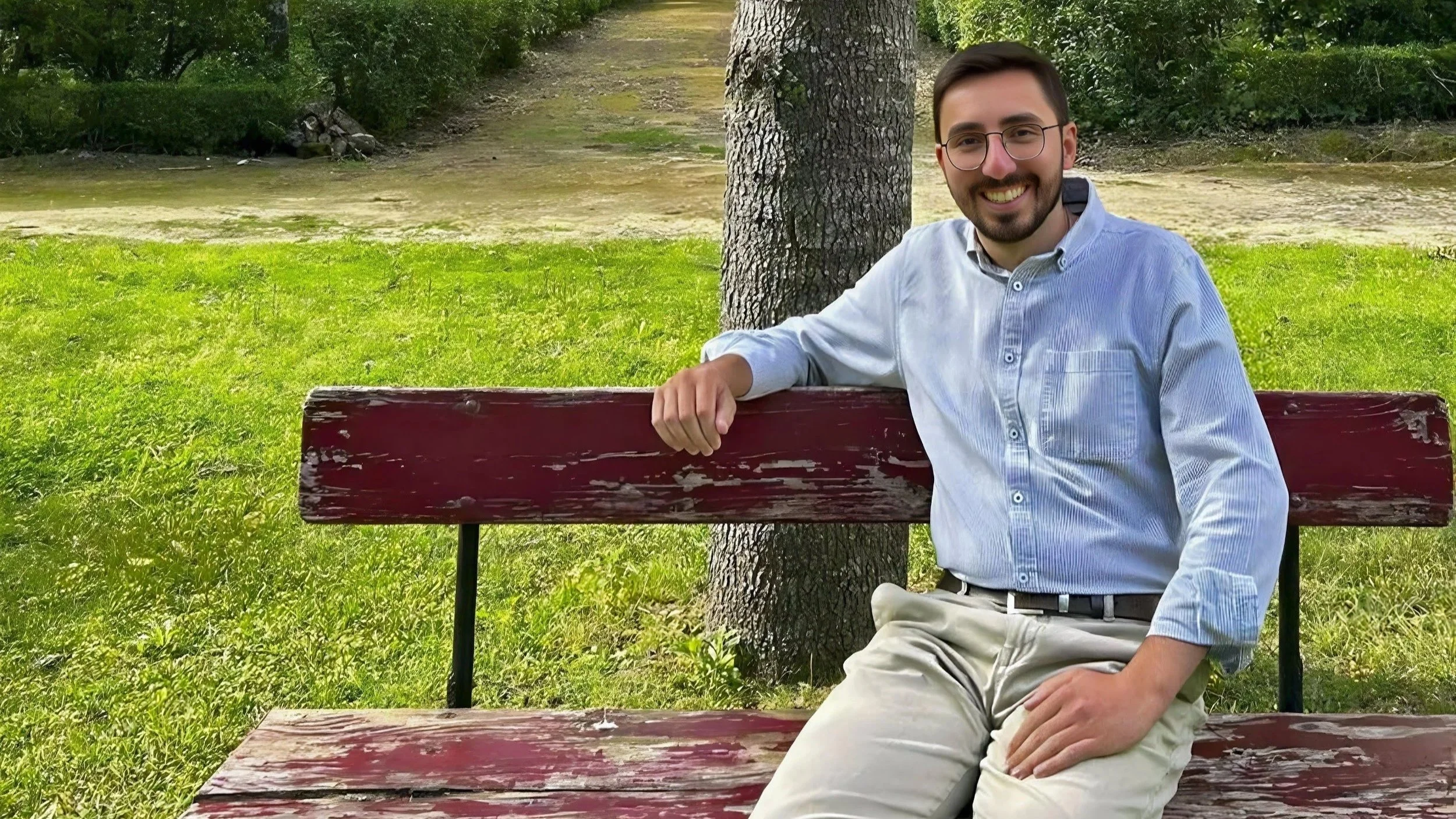 Miguel Francisco, entrevista antes da ordenação diaconal