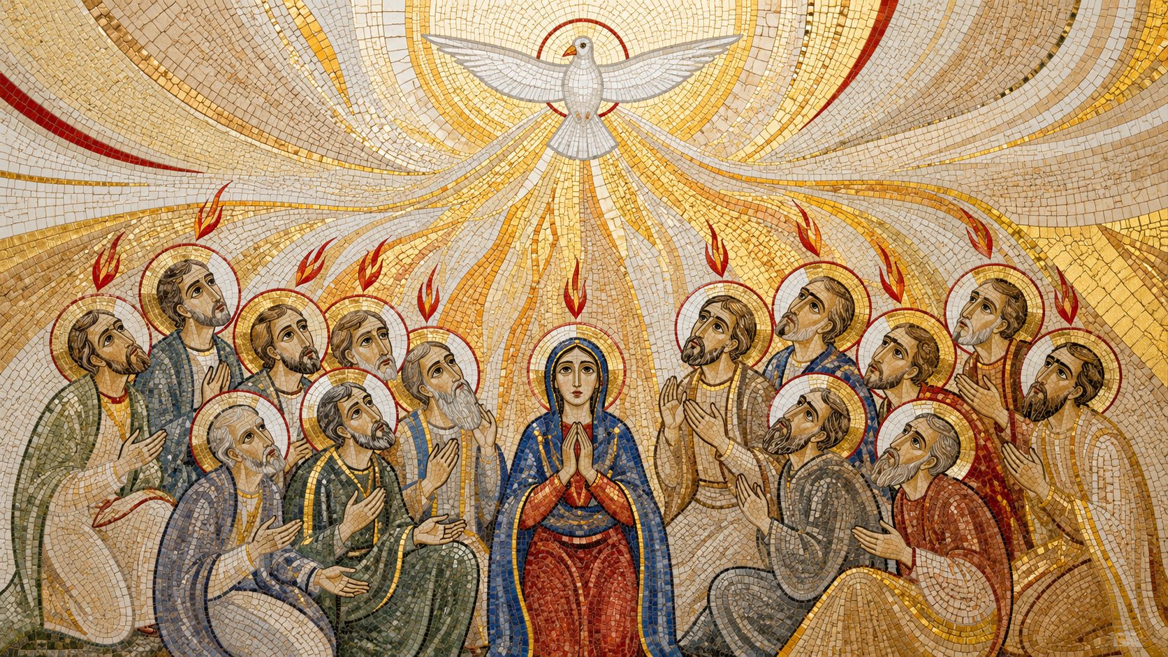 PENTECOSTES – O ESPÍRITO SANTO