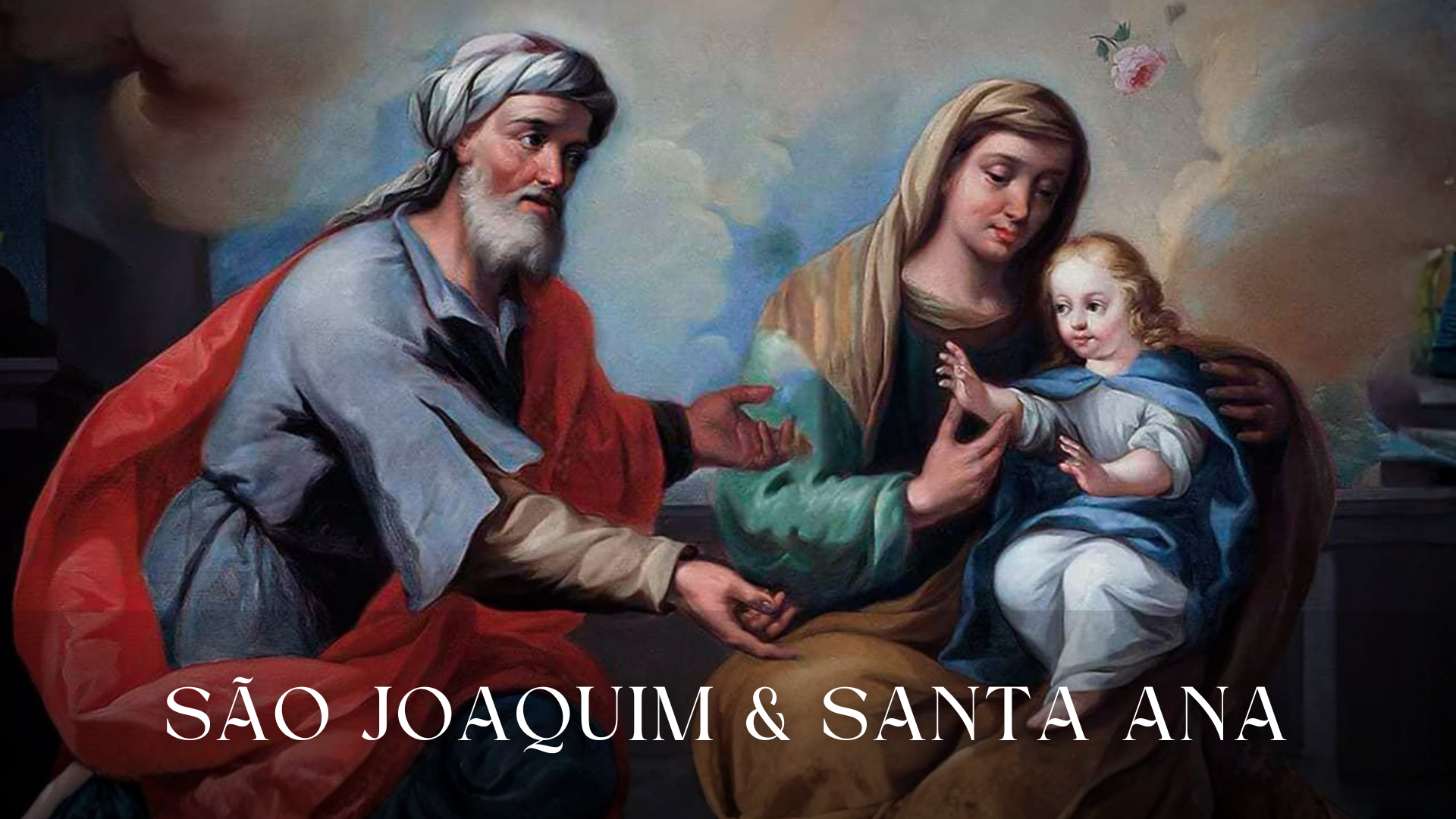 Santa Ana e São Joaquim