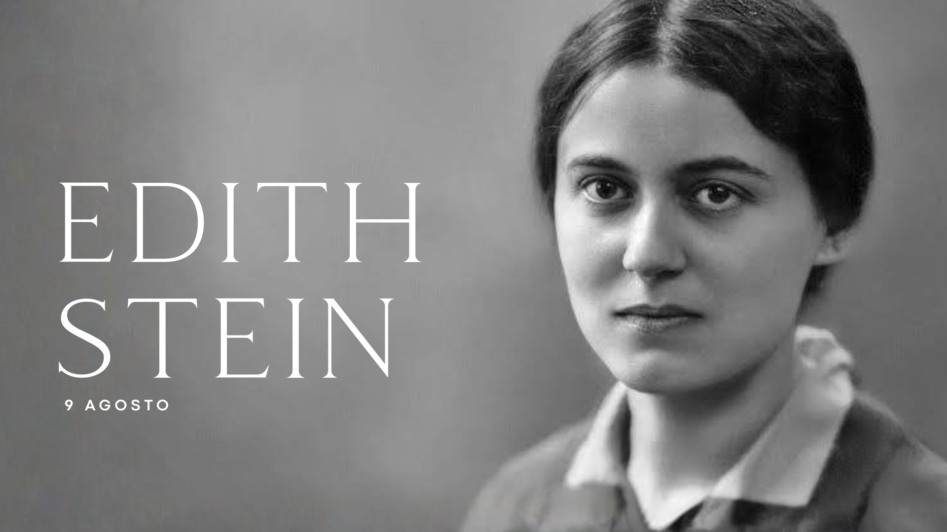 Santa Edith Stein