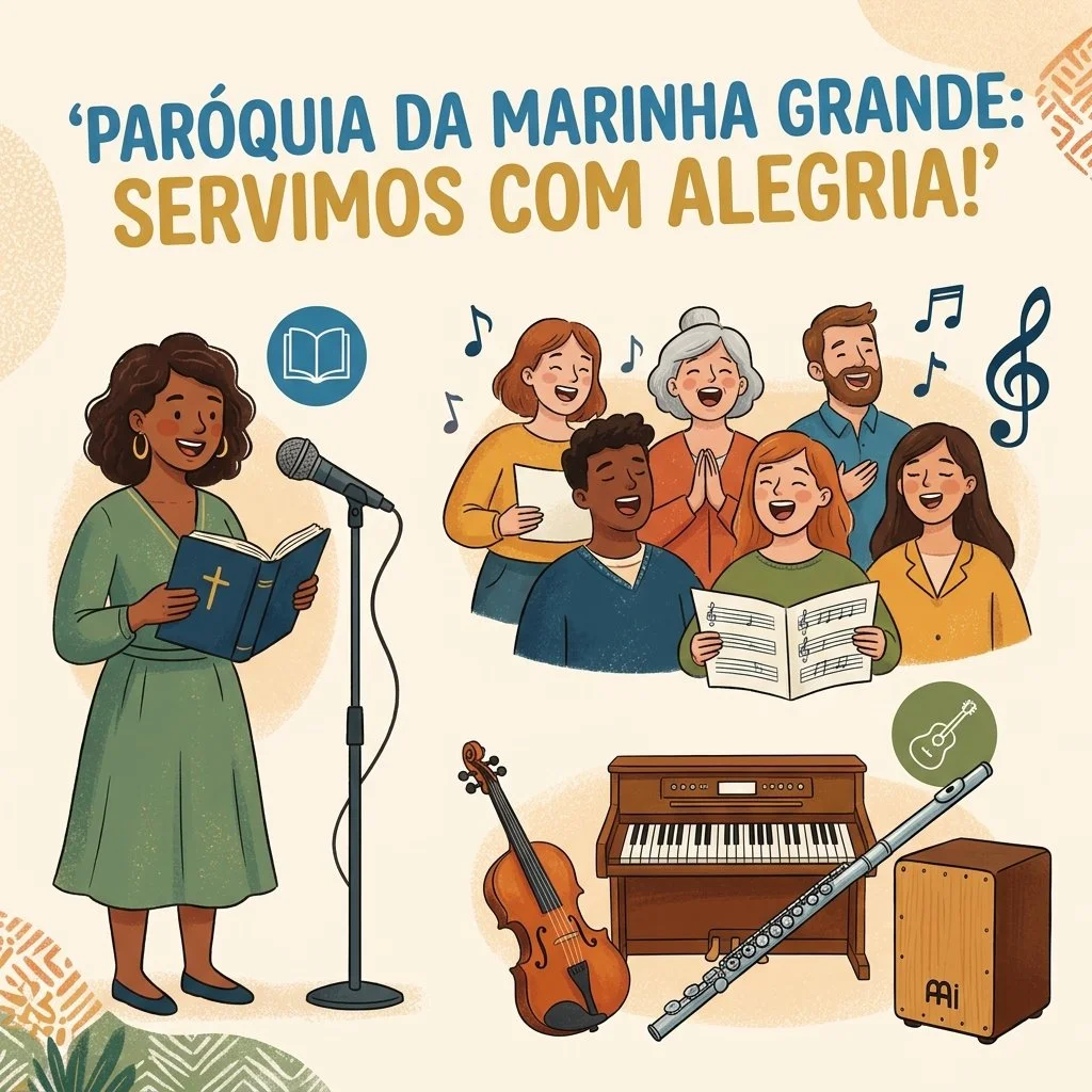 Procura-se: Leitores, Cantores e Instrumentistas para a Nossa Comunidade