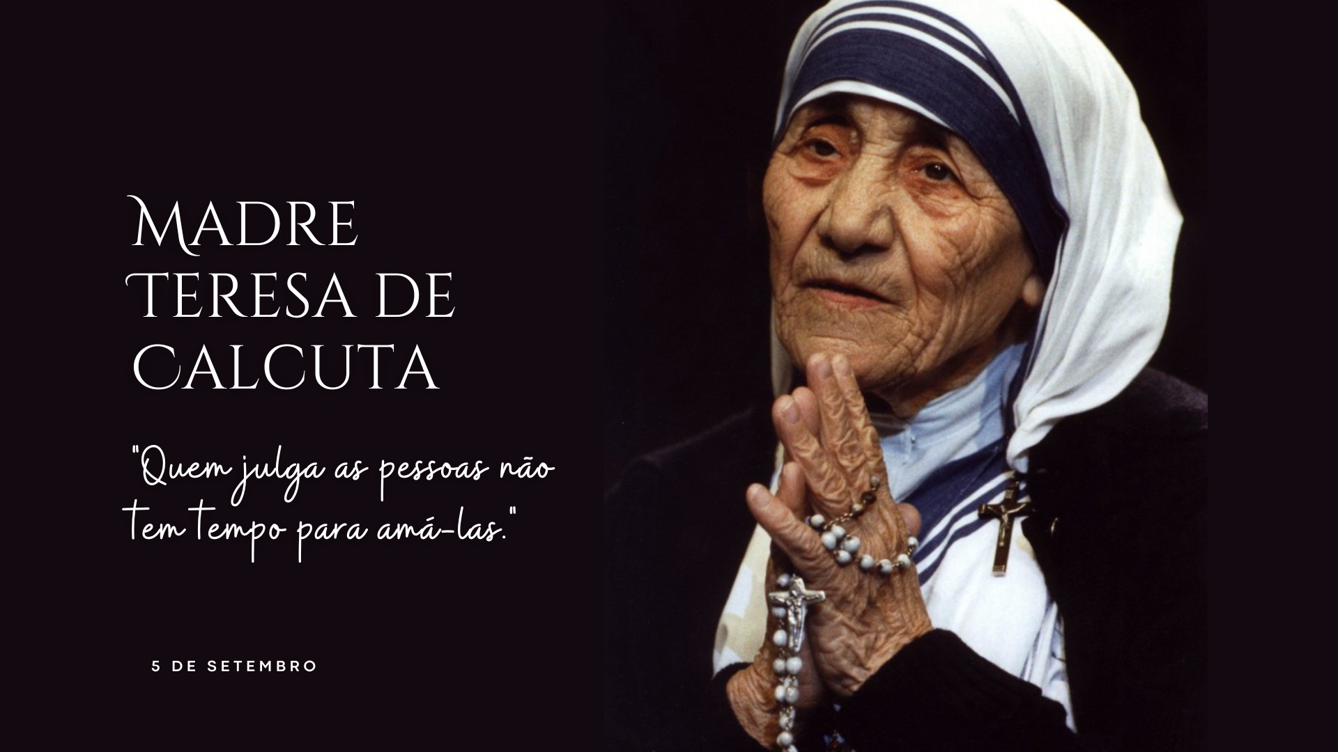 Madre Teresa de Calcutá
