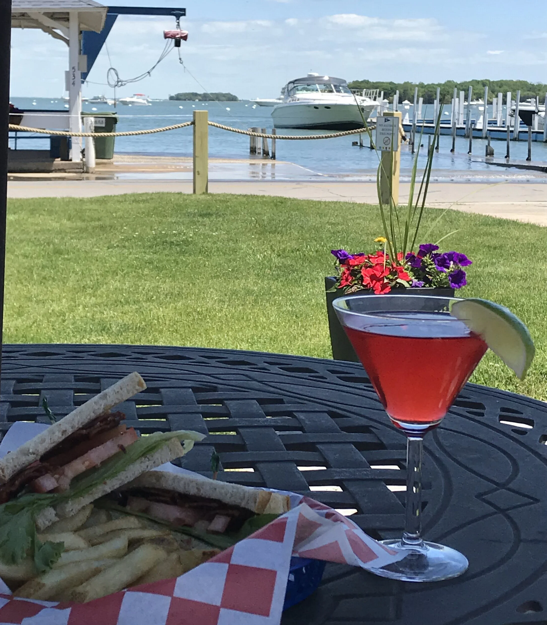 Bar & Galley — PutinBay Yacht Club