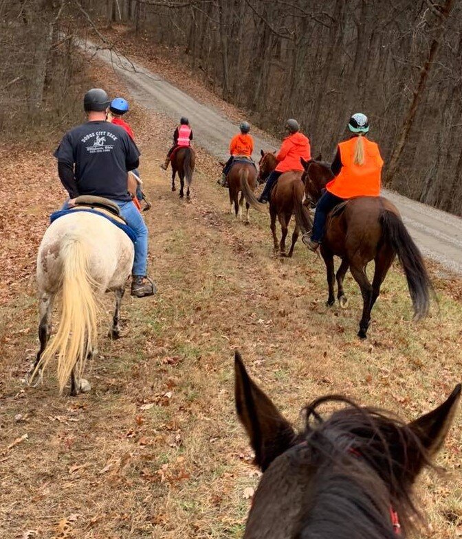 Hit Endurance Riding 101 — Cork Mane