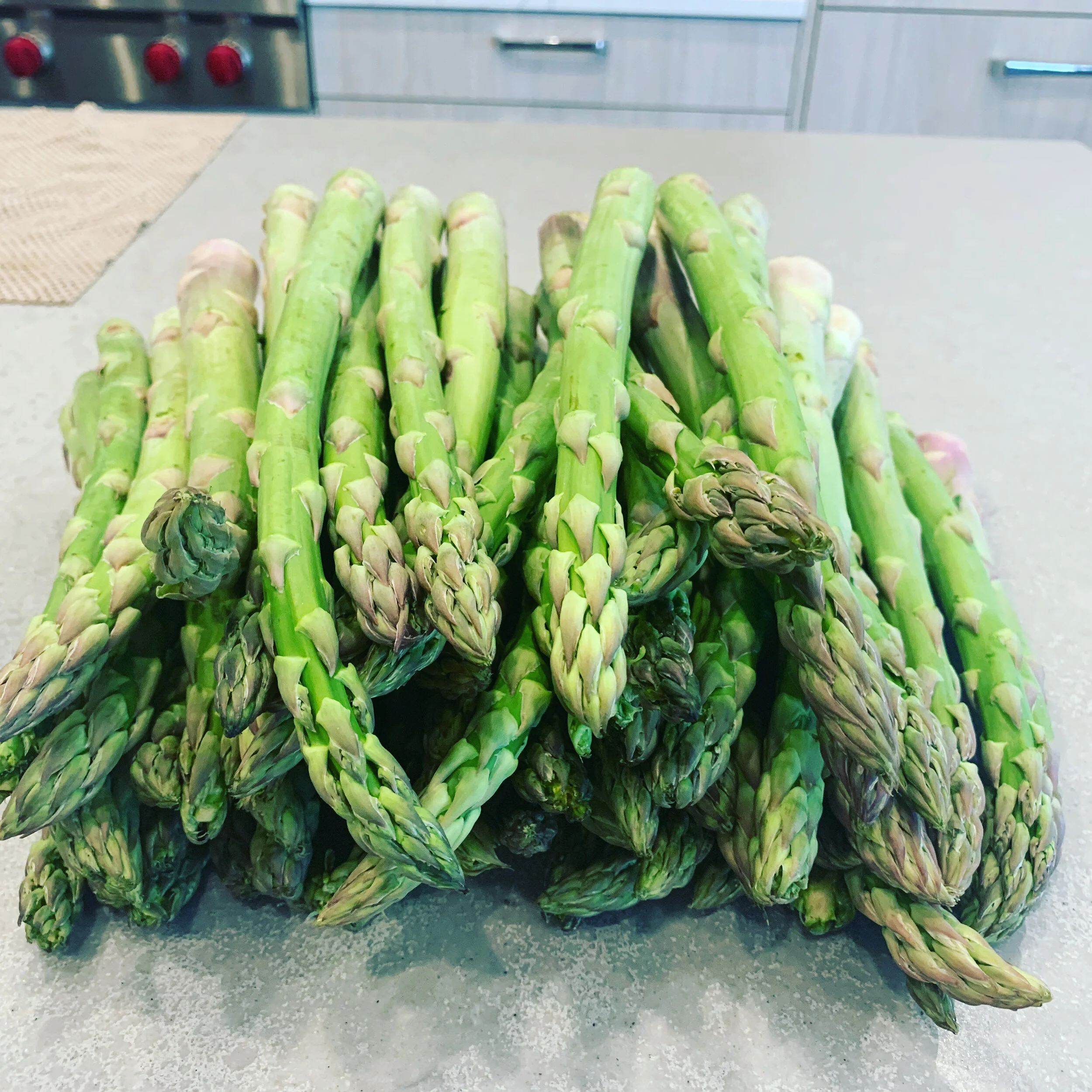 Catching up on weeks of cooking