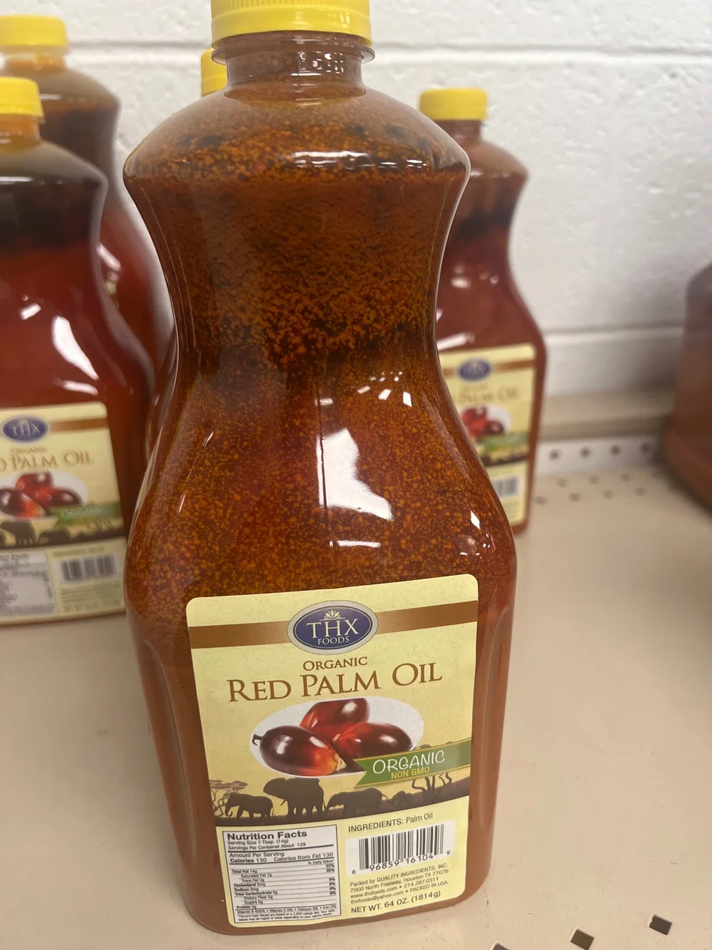 THX Organic Red Palm Oil — Mama Z's African Supermarket