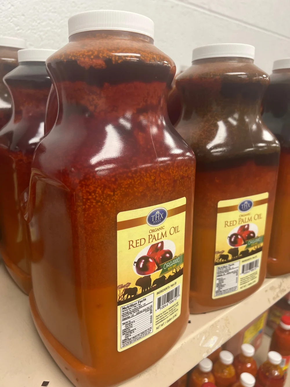 THX Organic Red Palm Oil — Mama Z's African Supermarket