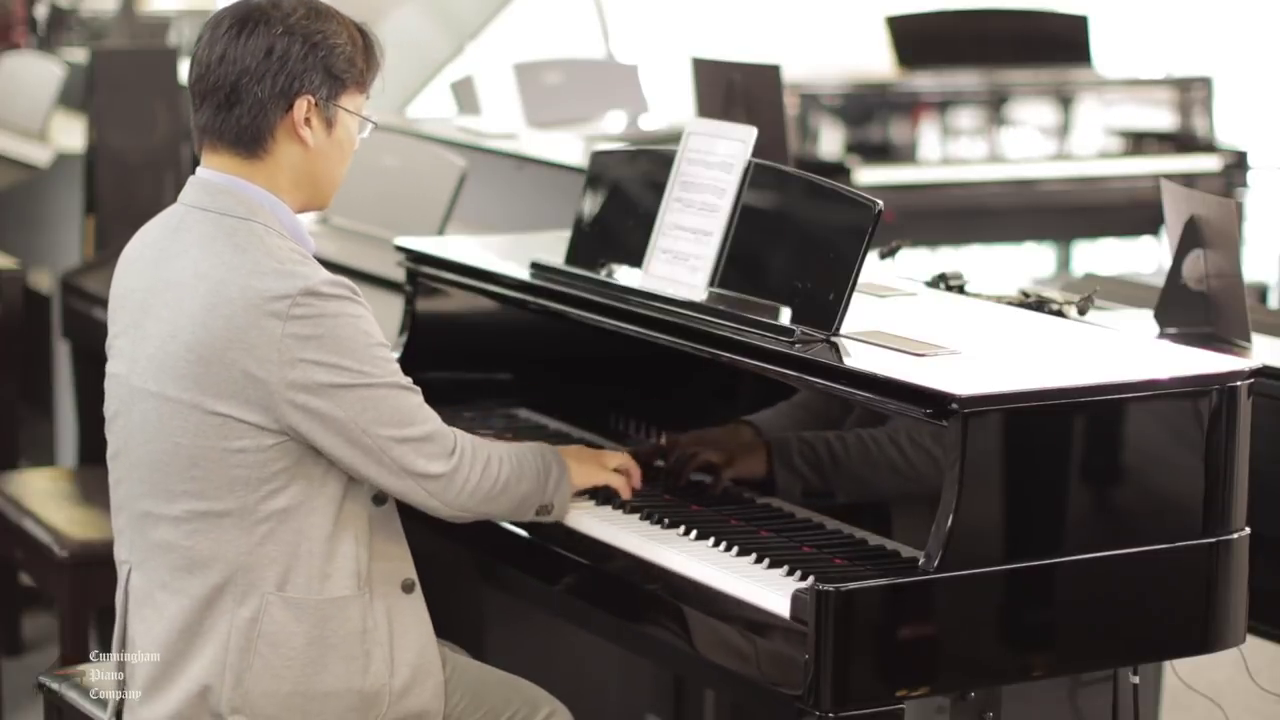Queja Escribir Delincuente Yamaha N1X Hybrid Grand Piano — Hugh Sung