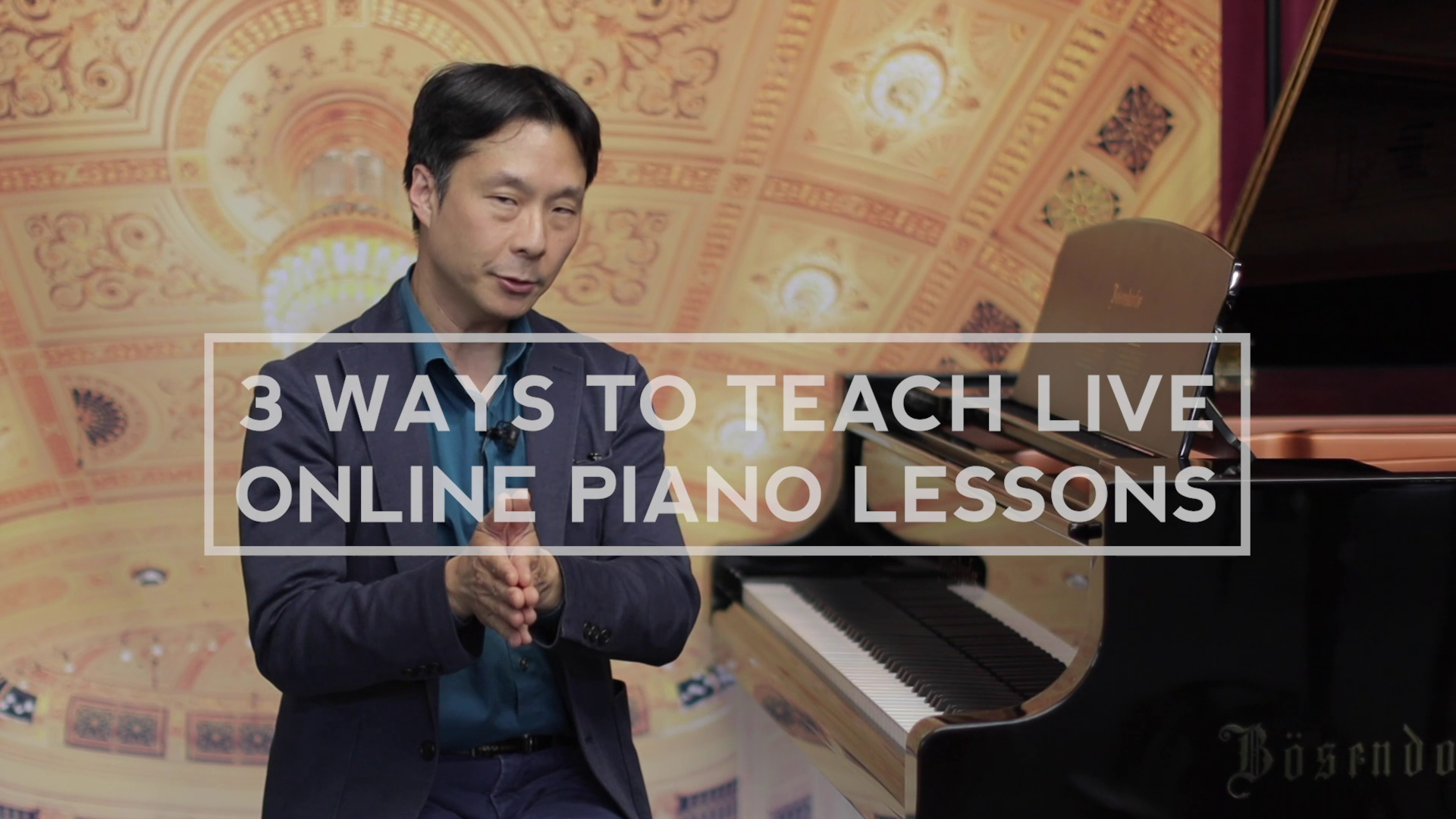 How To Play The Piano, 14 Virtual Instruments, 1 Platform