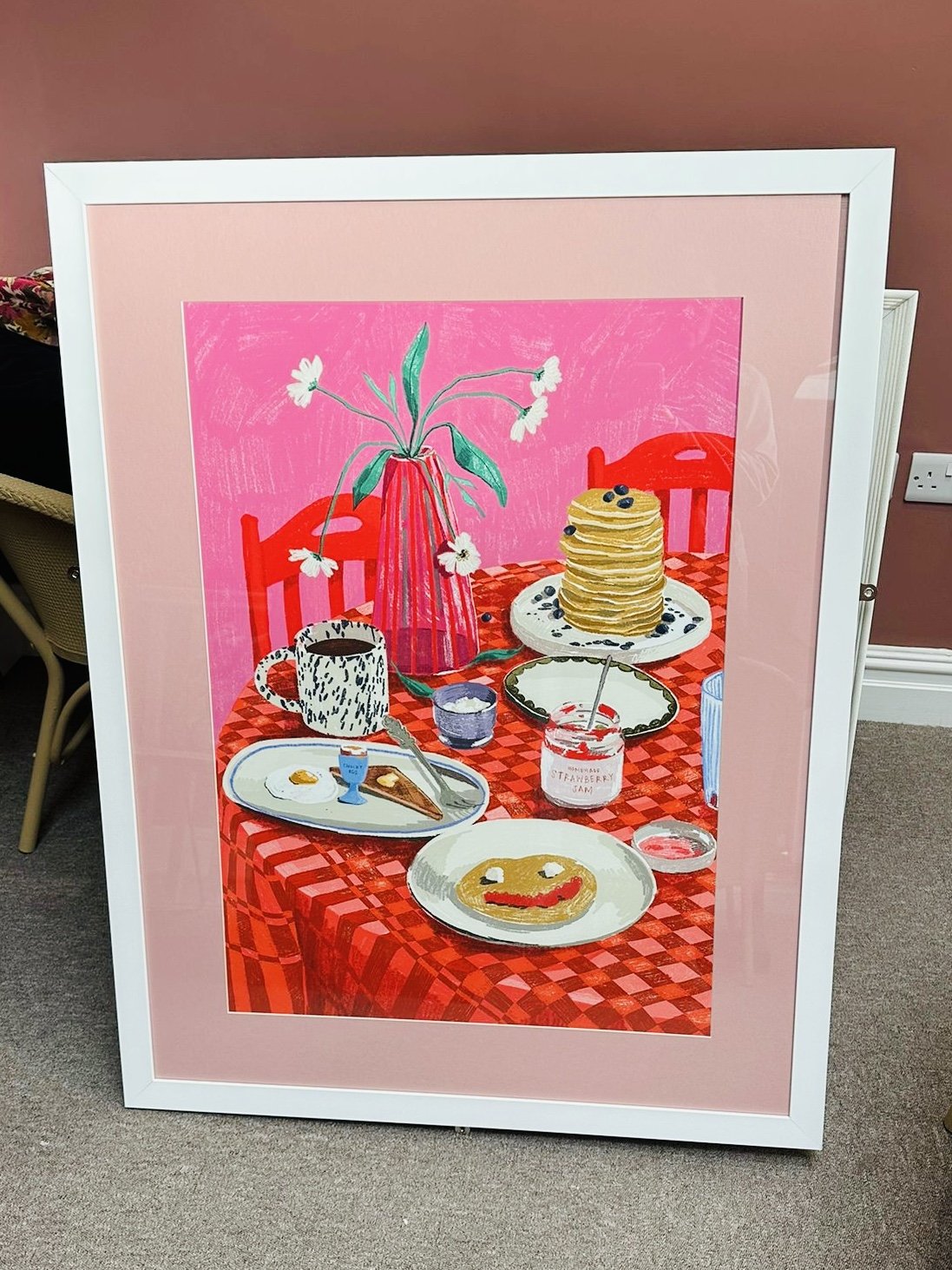 Breakfast Table