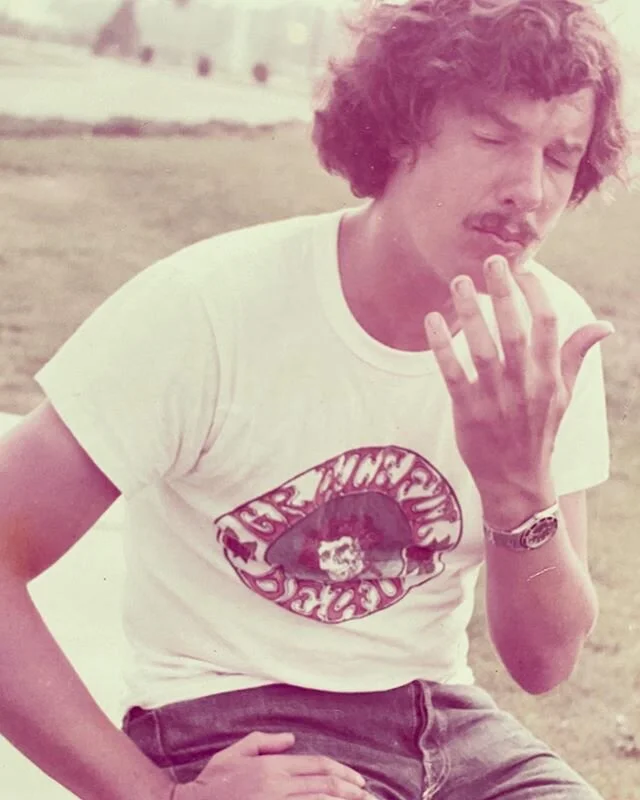 Happy Father&rsquo;s Day ❤️ #writer, #surfer, #adventurer, #explorer, #muse. (He hates to admit that he used to be a #deadhead) #gypset #family