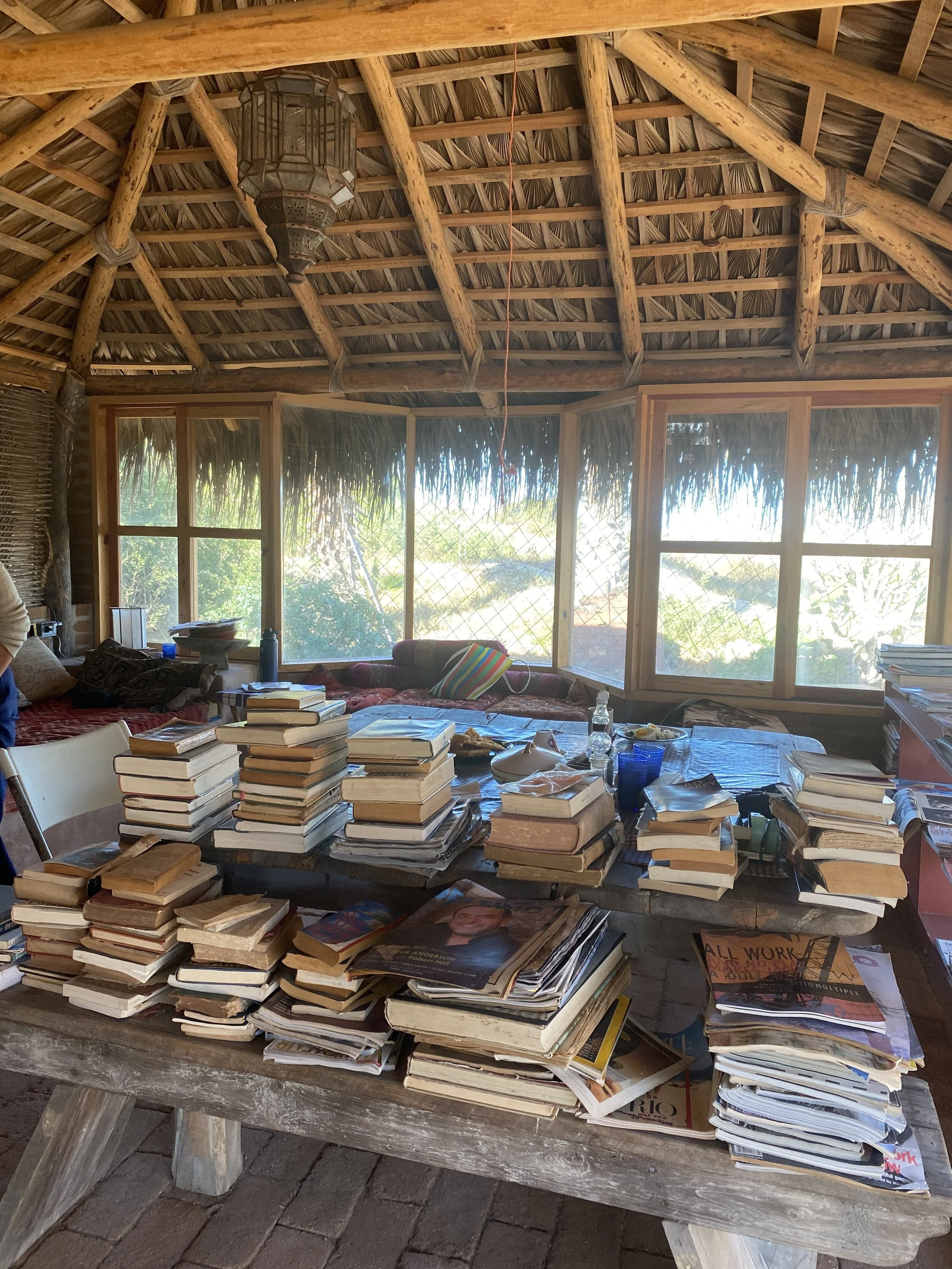 Garth and Euva's ranch