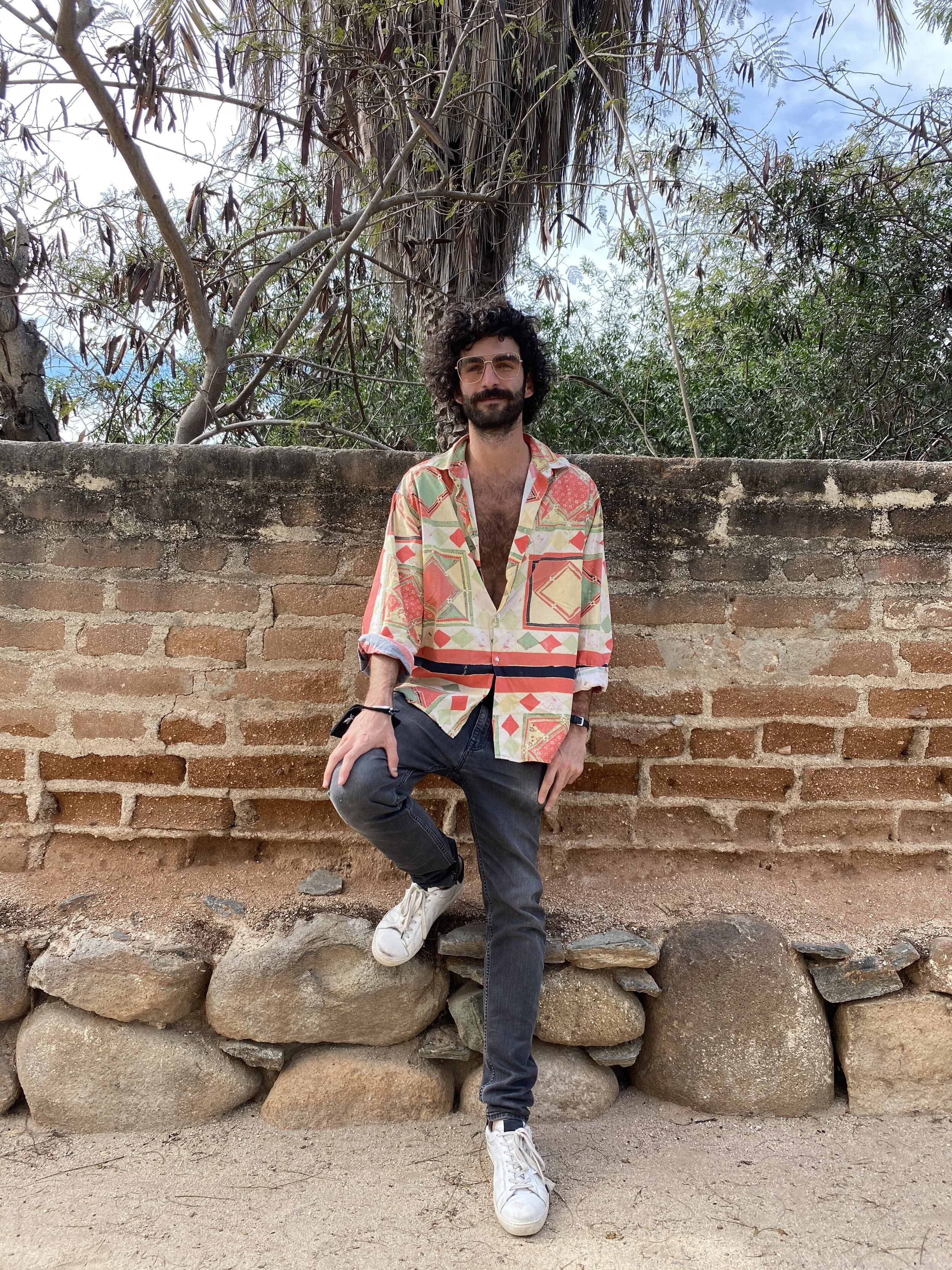 Diogo from Portugal looking very chic