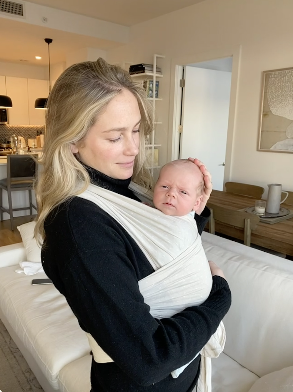 New parents Ellen and Nate reflect on their positive birth experience with Janel by their side.