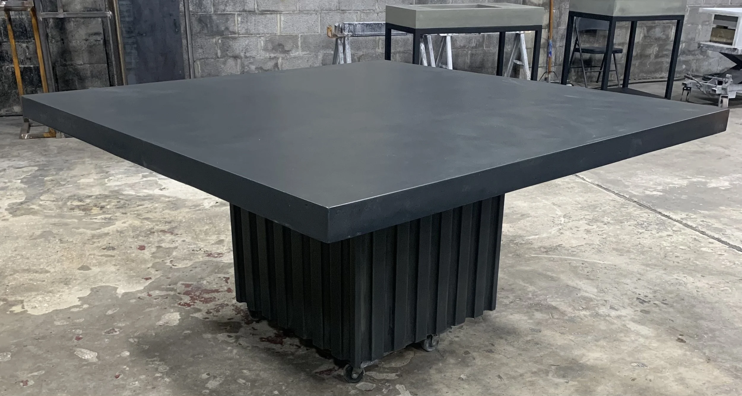 Square Column Concrete Dining Table-1.jpeg
