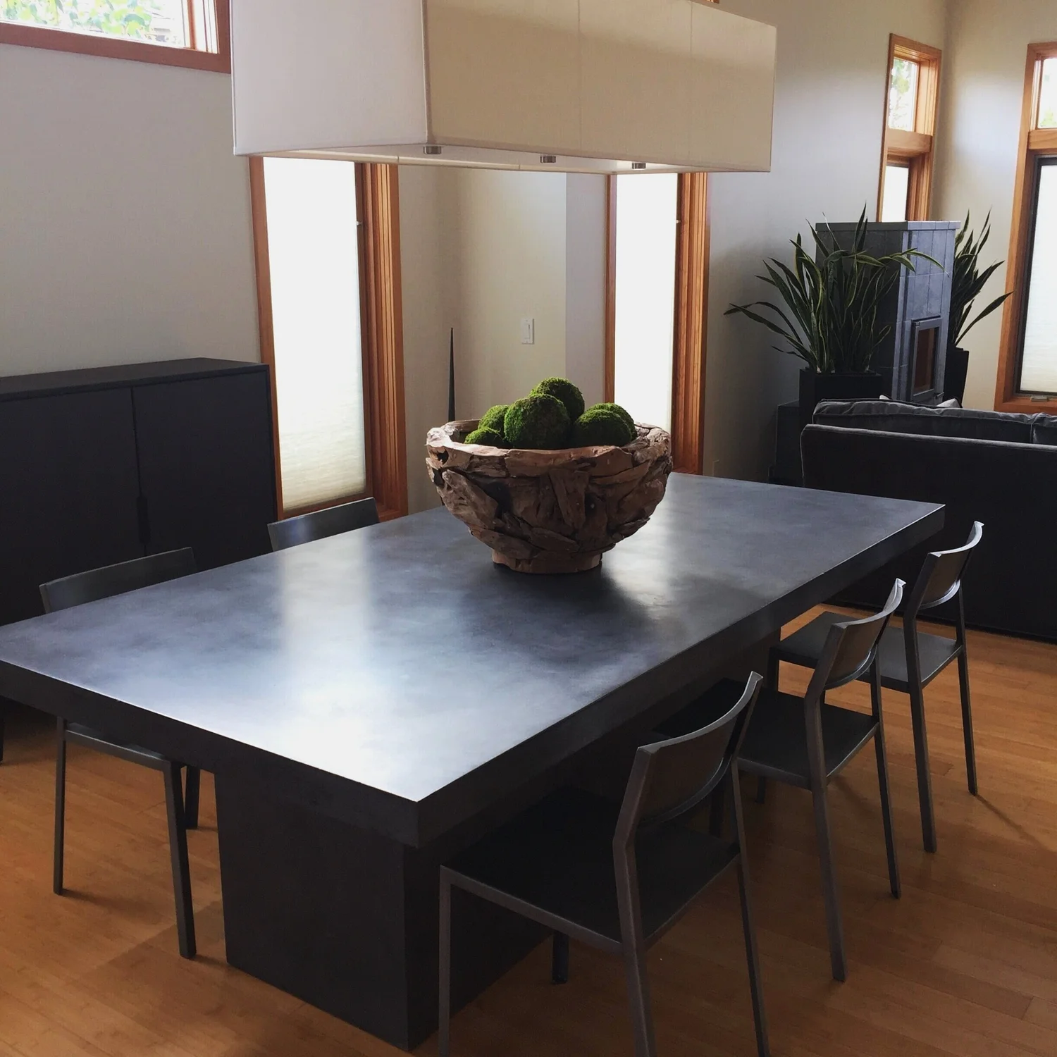 Plinth Dining Table — Stogs Concrete Design