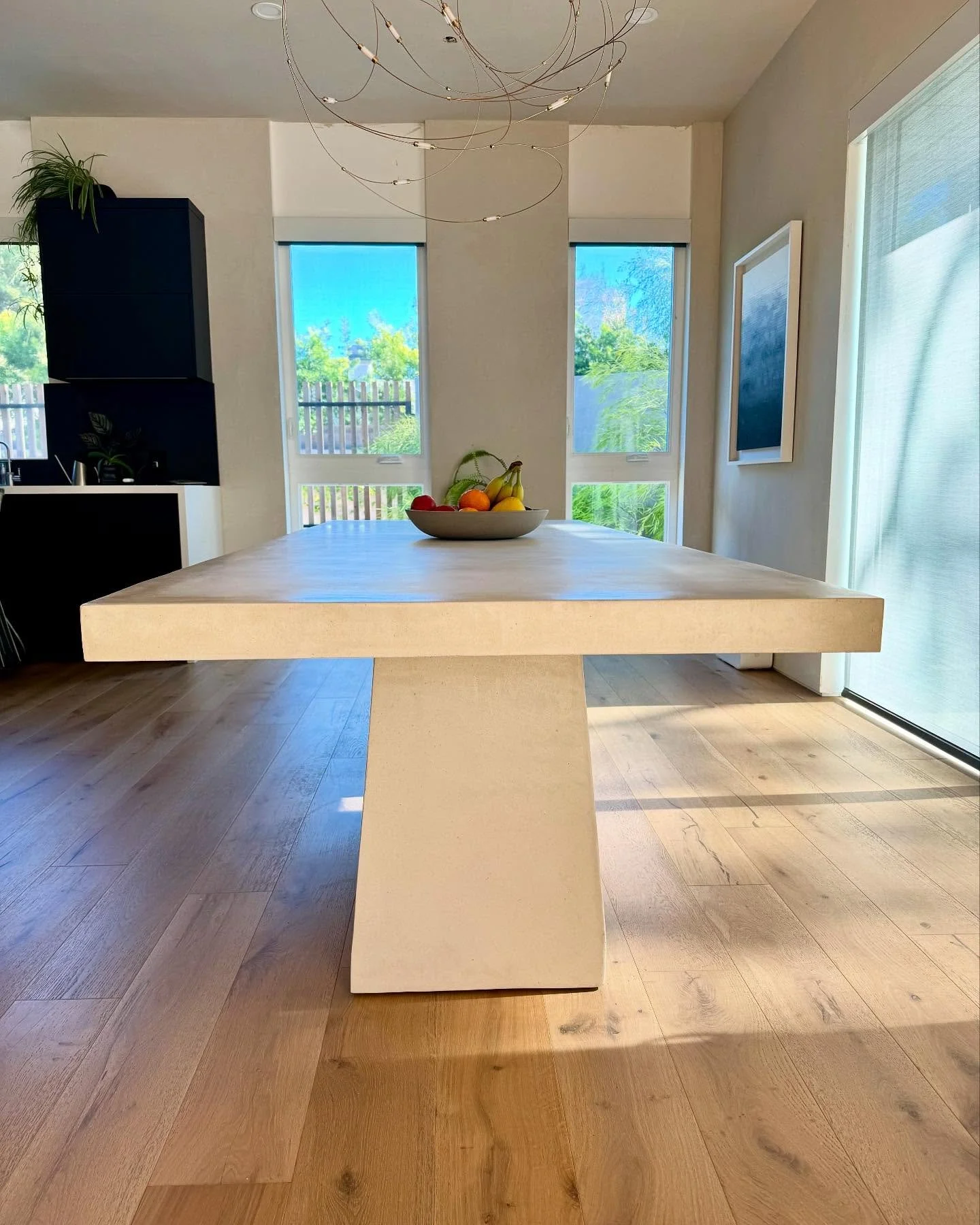Our design options are endless✨ #concretediningtable #concretetable #diningtable #diningroom #table #customtable #customfurniture #interiordesign #concretedesign #stogsconcretedesign #madeinjax #shipsnationwide