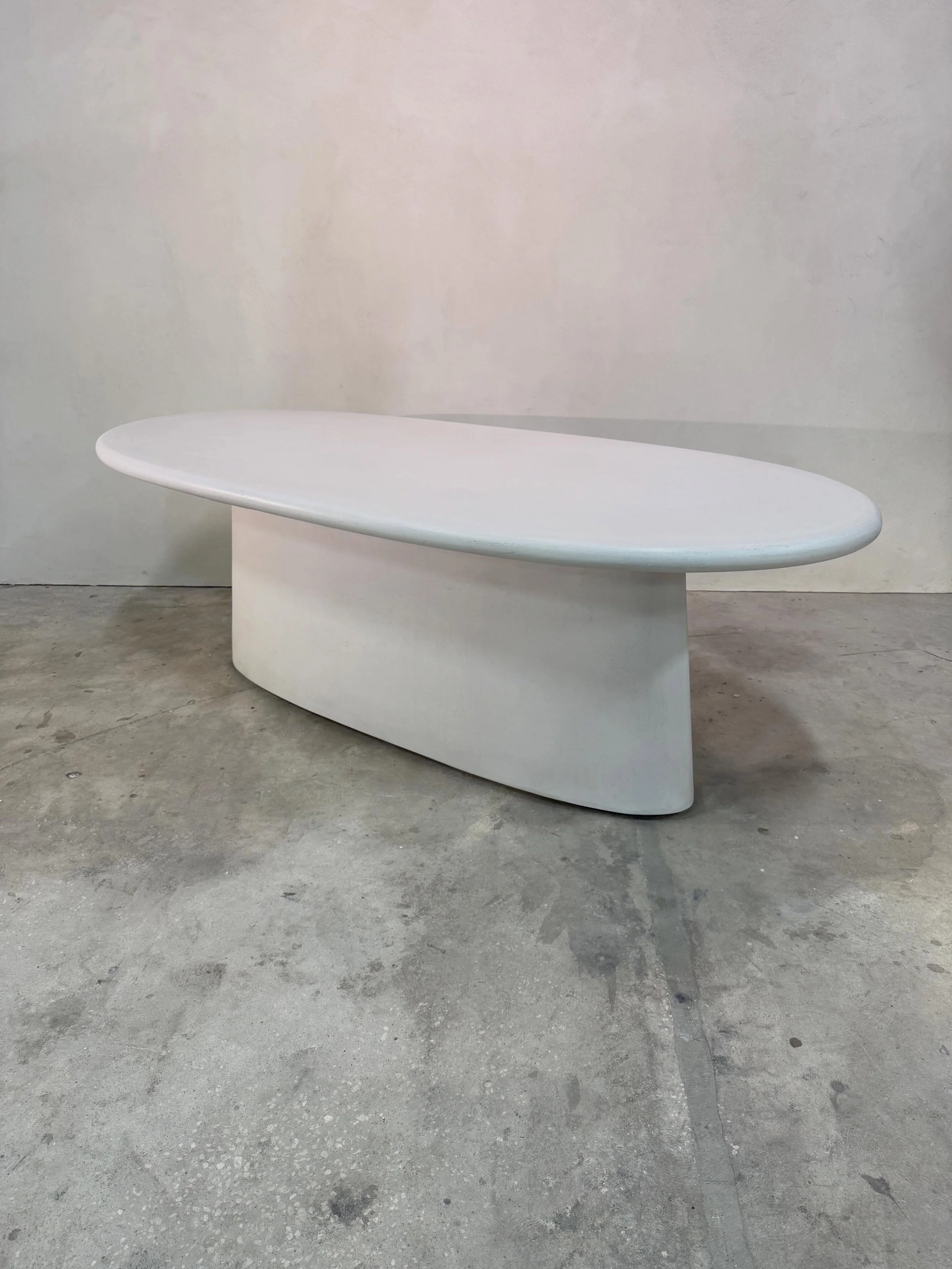 More than a table-it&rsquo;s a statement #handmade #diningtable #concretediningtable #interiordesign #stogsconcretedesign