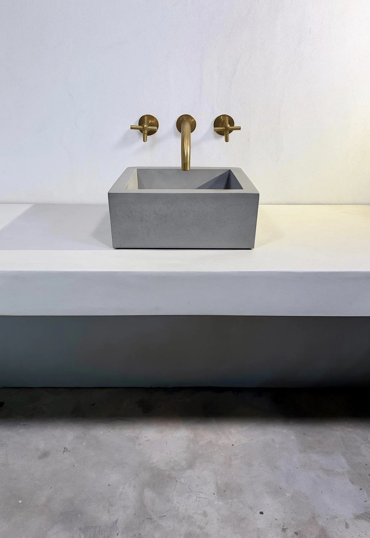 Mini Concrete Vessel Sink