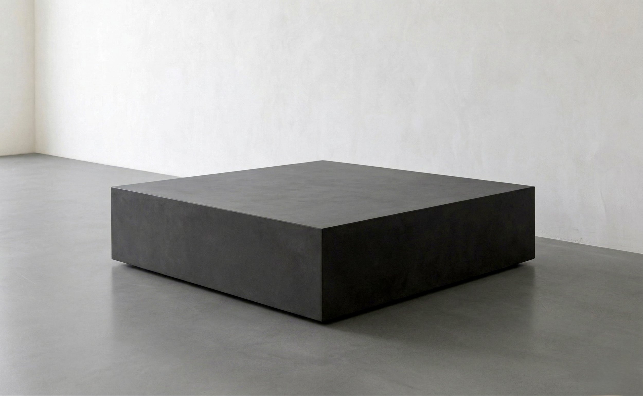 Square Concrete Coffee Table