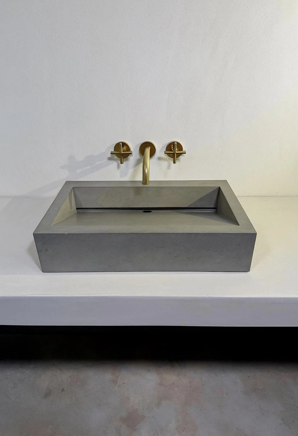Mini Concrete Ramp Sink