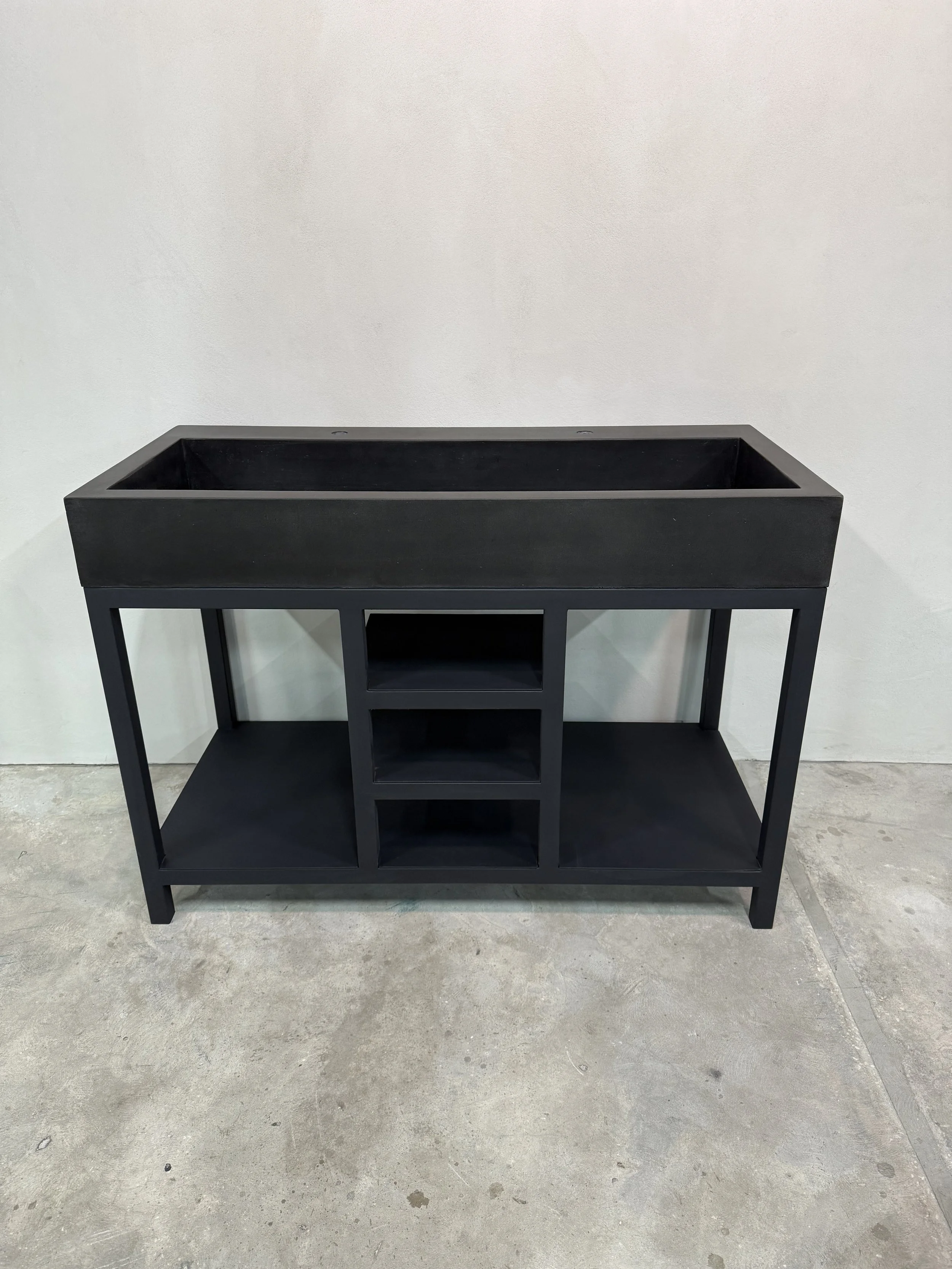 Ramp Vanity on Steel Base-Charcoal 1.jpeg