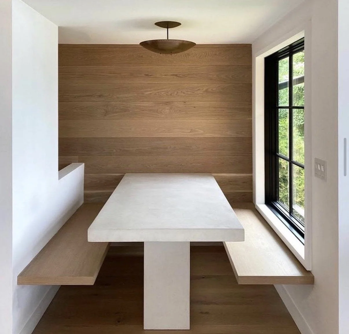 Plinth Concrete Dining Table